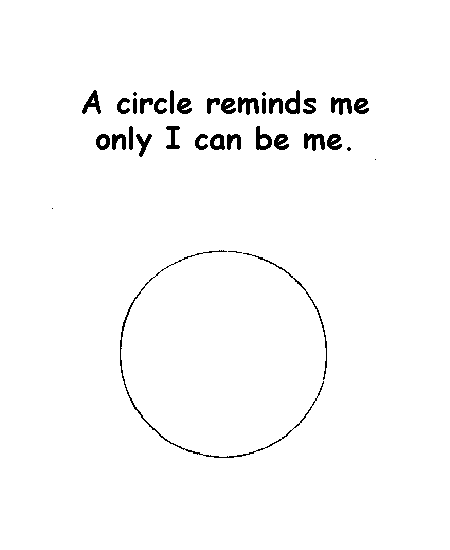 I am Me circle