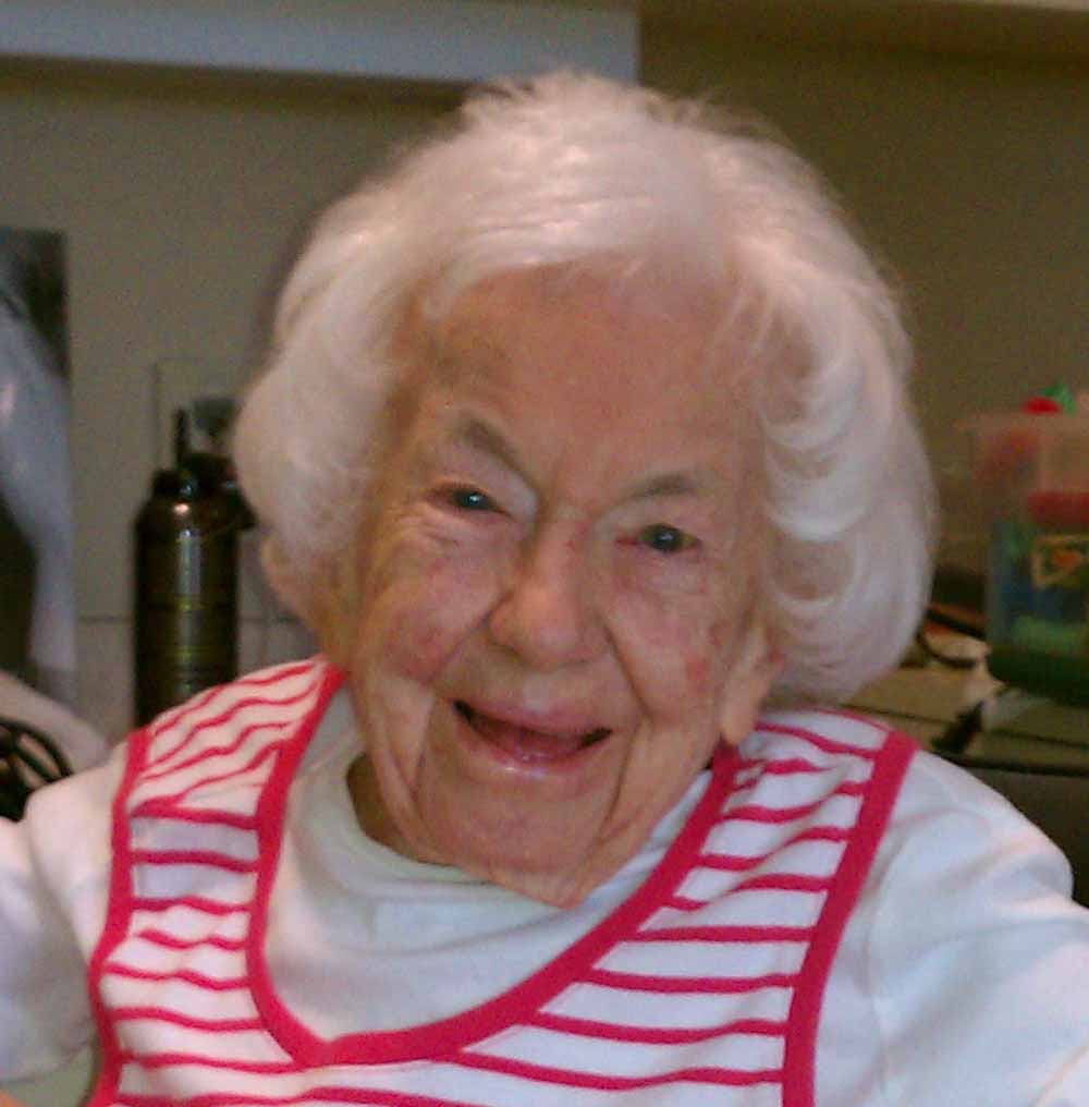 Eva at 98