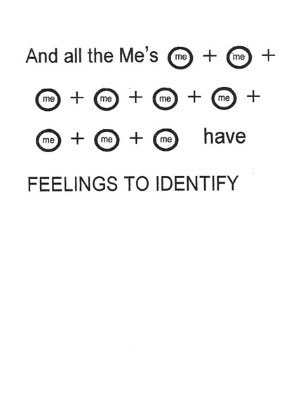 feelings to identify